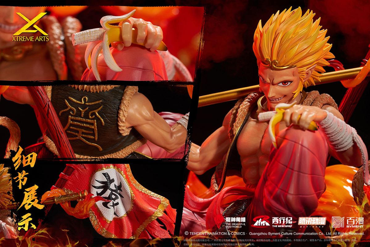 Journey to the West Monkey King 1/6