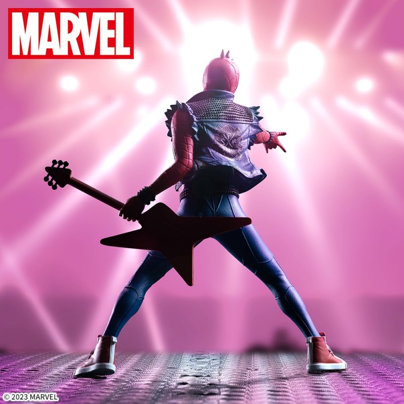 MARVELCOMICS Luminasta Spider Punk