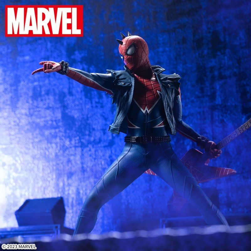 MARVELCOMICS Luminasta Spider Punk