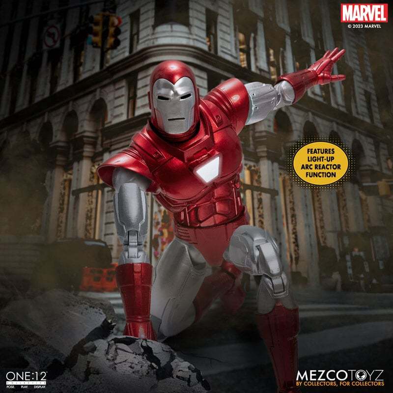  ONE:12 COLLECTIVE Iron Man: Silver Centurion