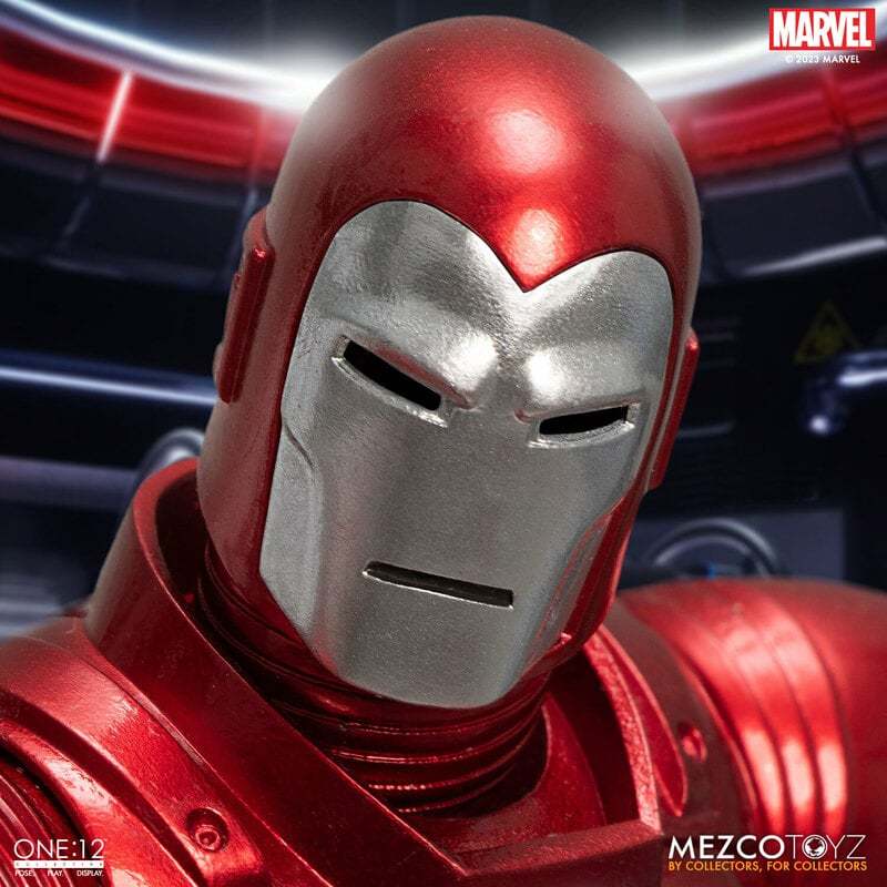  ONE:12 COLLECTIVE Iron Man: Silver Centurion