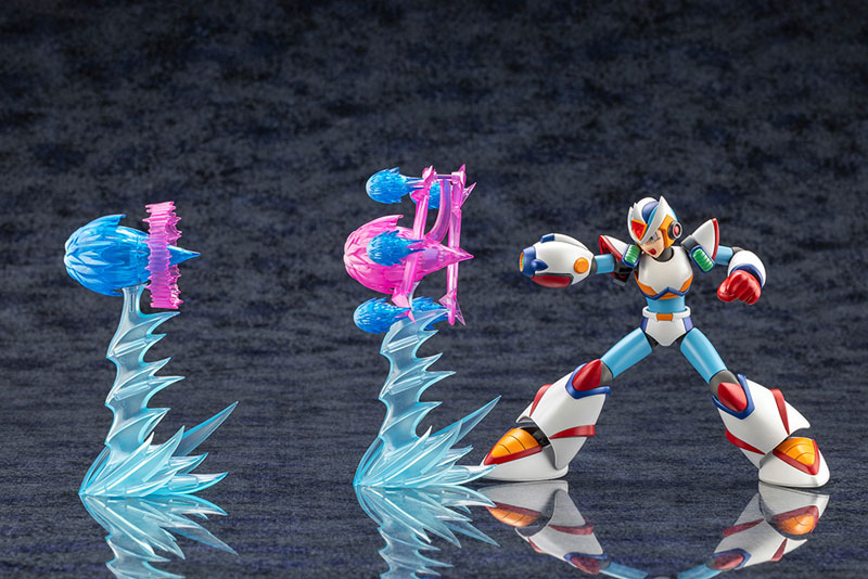 Mega Man X Second Armor Double Charge Shot Ver. 1/12
