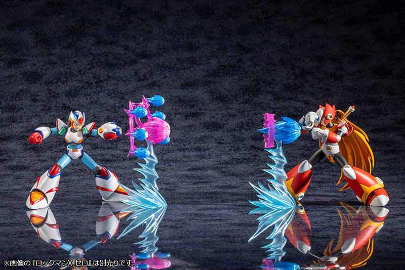 Mega Man X Second Armor Double Charge Shot Ver. 1/12