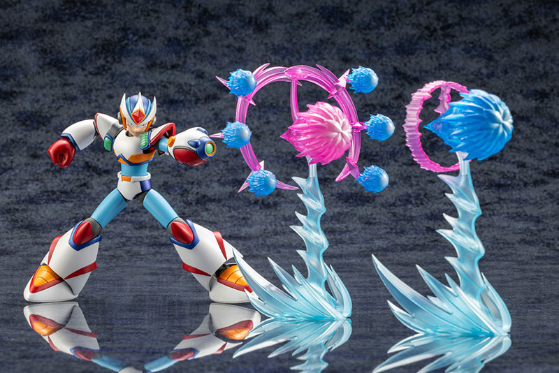 Mega Man X Second Armor Double Charge Shot Ver. 1/12