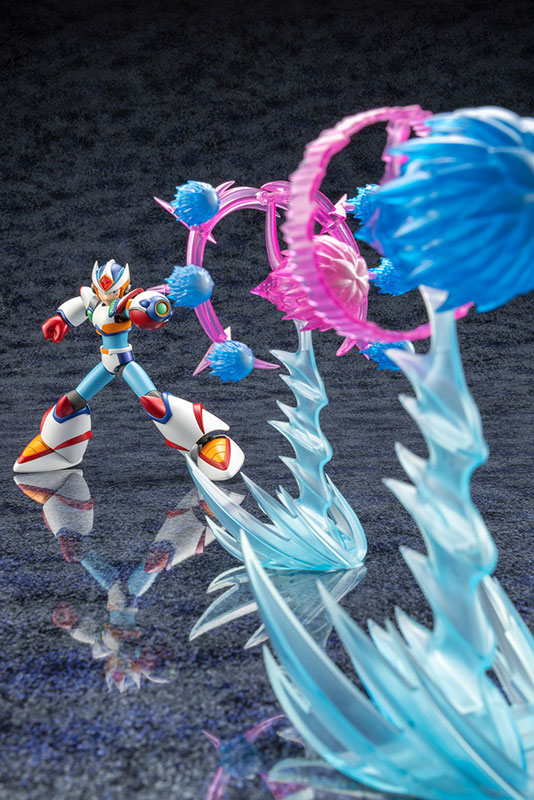 Mega Man X Second Armor Double Charge Shot Ver. 1/12