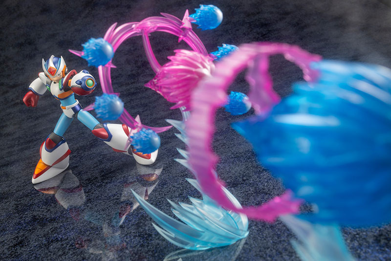Mega Man X Second Armor Double Charge Shot Ver. 1/12