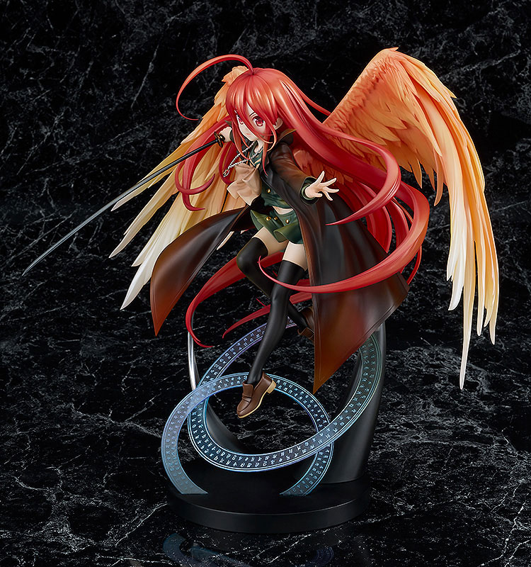 Shakugan no Shana The Flame-Haired Burning-Eyed Hunter Shana 1/7