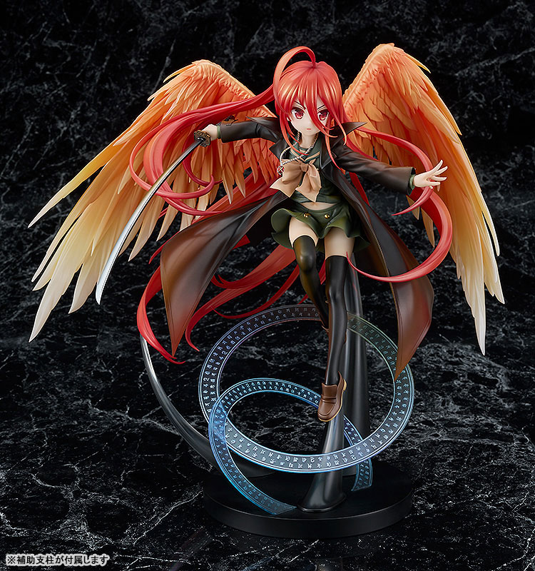 Shakugan no Shana The Flame-Haired Burning-Eyed Hunter Shana 1/7