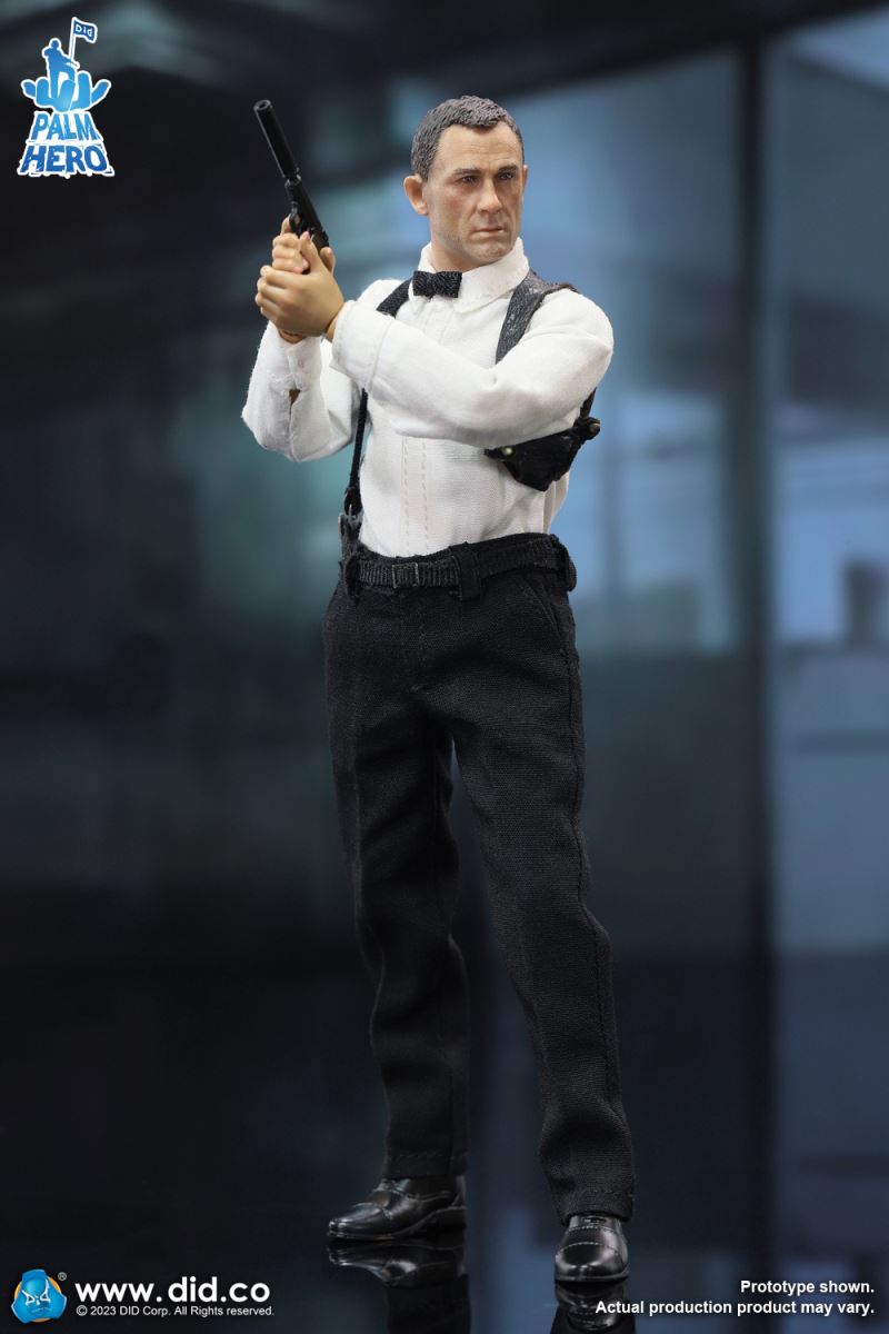 Palm Hero Series MI6 agent Jack dress version 1/12