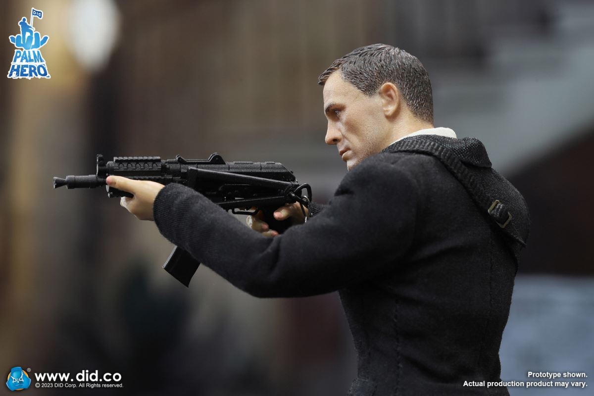 Palm Hero Series MI6 agent Jack dress version 1/12