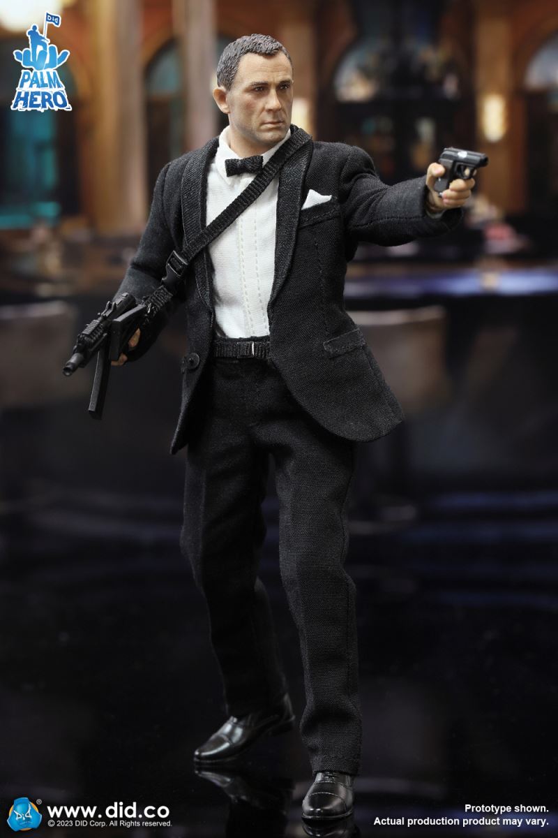 Palm Hero Series MI6 agent Jack dress version 1/12