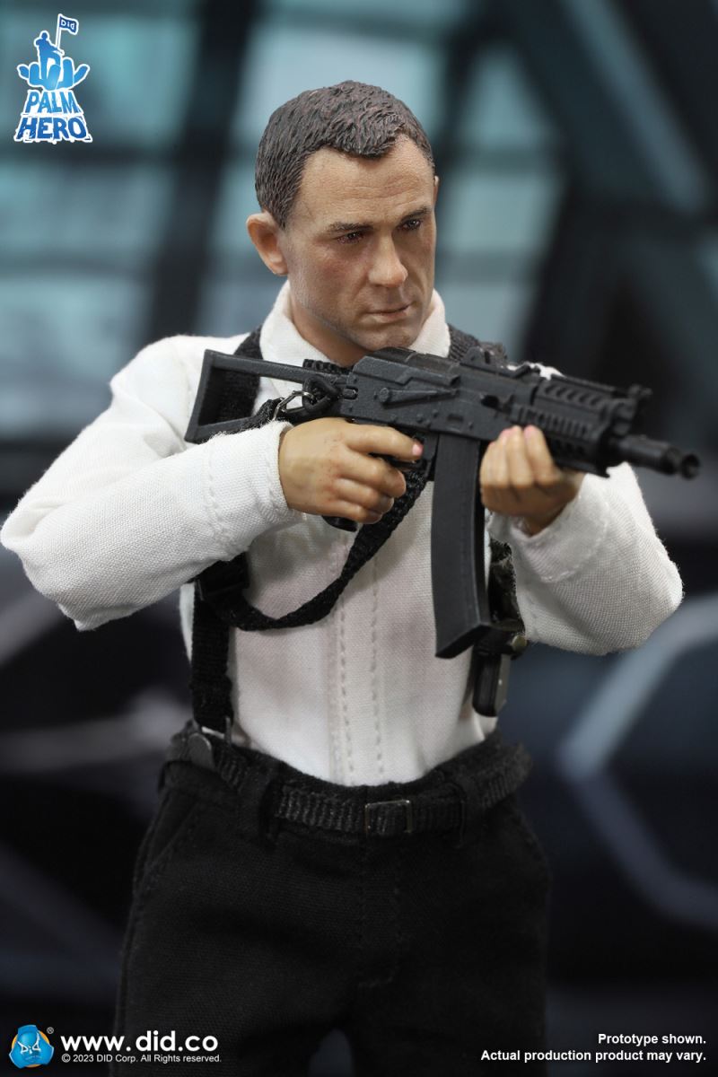 Palm Hero Series MI6 agent Jack dress version 1/12