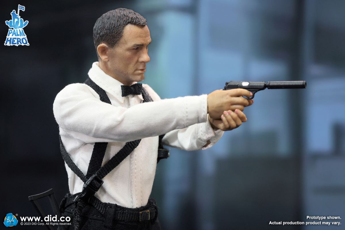 Palm Hero Series MI6 agent Jack dress version 1/12