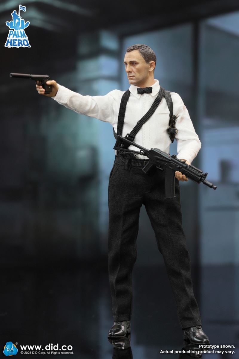 Palm Hero Series MI6 agent Jack dress version 1/12