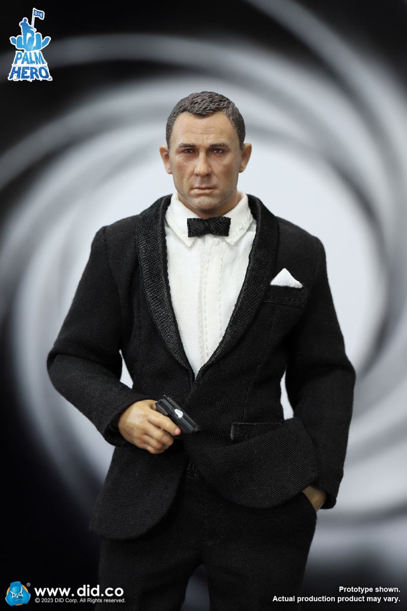 Palm Hero Series MI6 agent Jack dress version 1/12