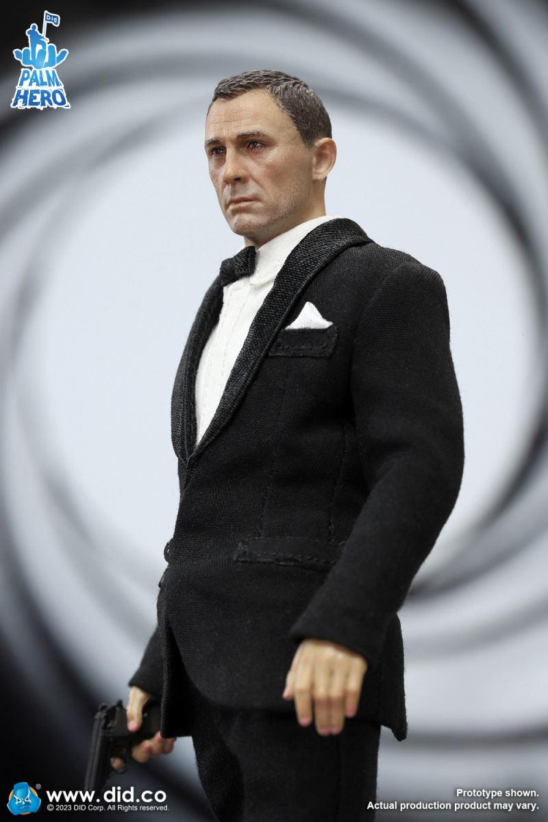 Palm Hero Series MI6 agent Jack dress version 1/12
