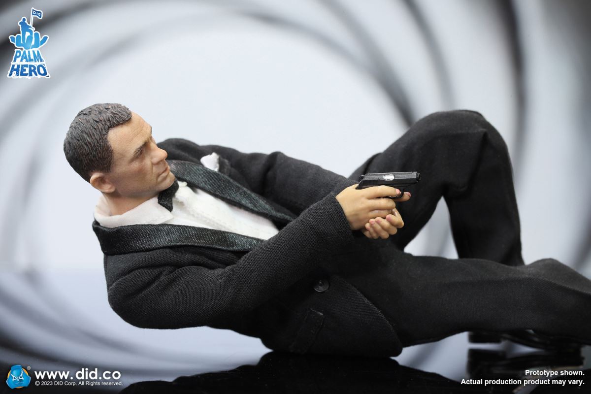 Palm Hero Series MI6 agent Jack dress version 1/12