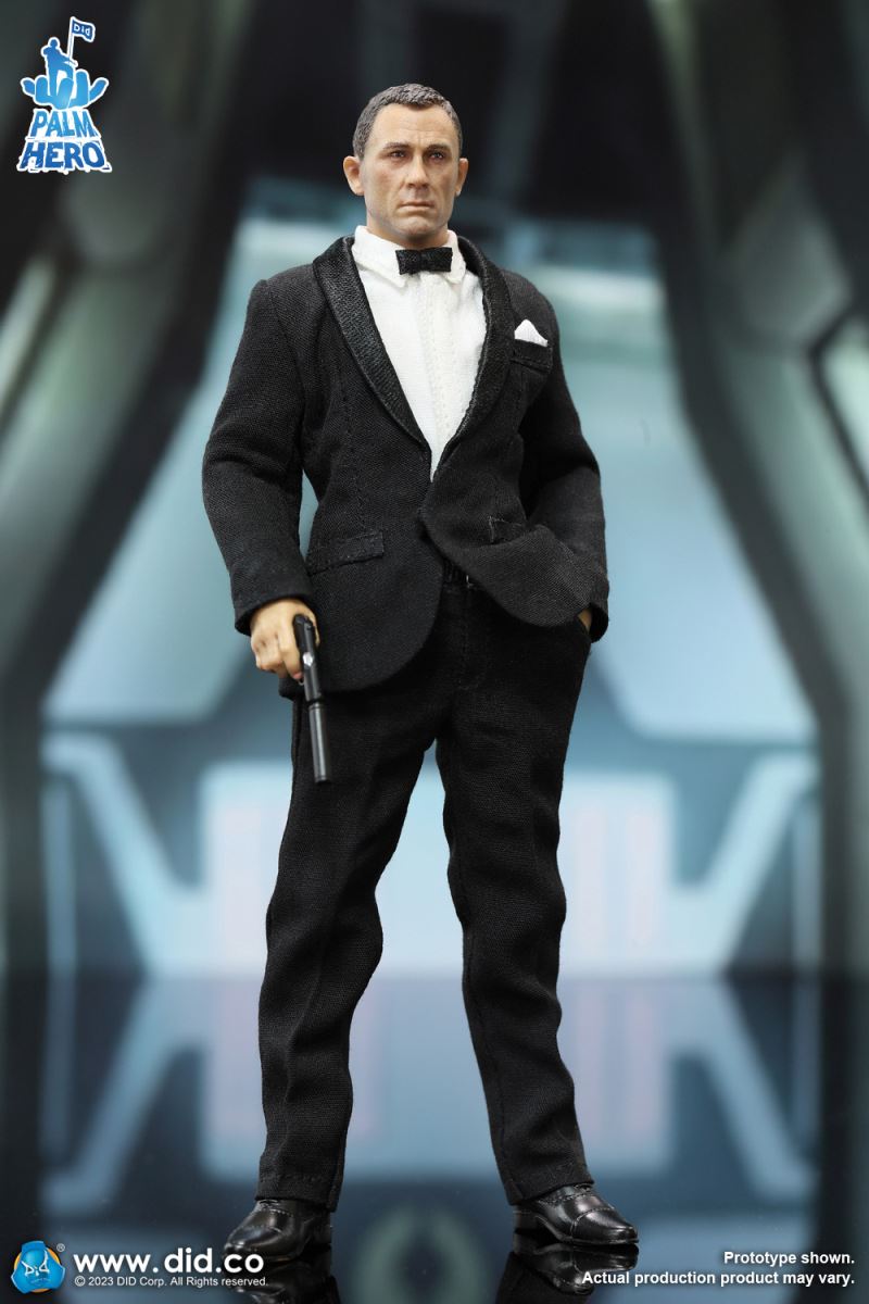 Palm Hero Series MI6 agent Jack dress version 1/12