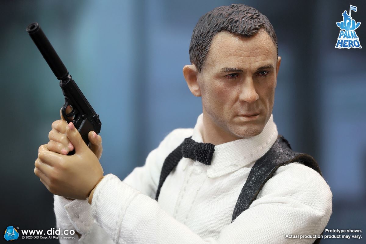 Palm Hero Series MI6 agent Jack dress version 1/12