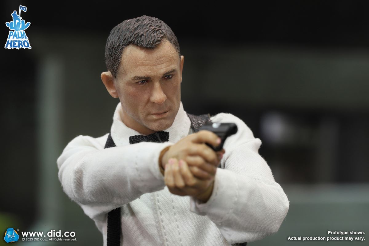 Palm Hero Series MI6 agent Jack dress version 1/12