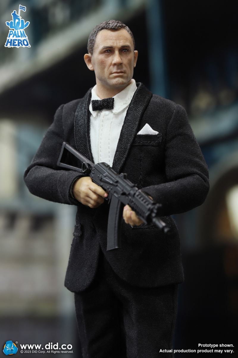 Palm Hero Series MI6 agent Jack dress version 1/12