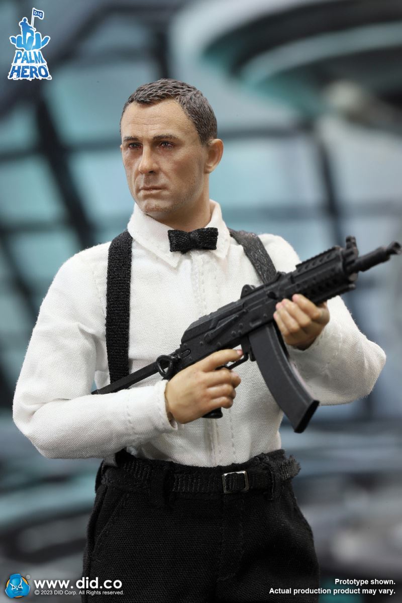 Palm Hero Series MI6 agent Jack dress version 1/12