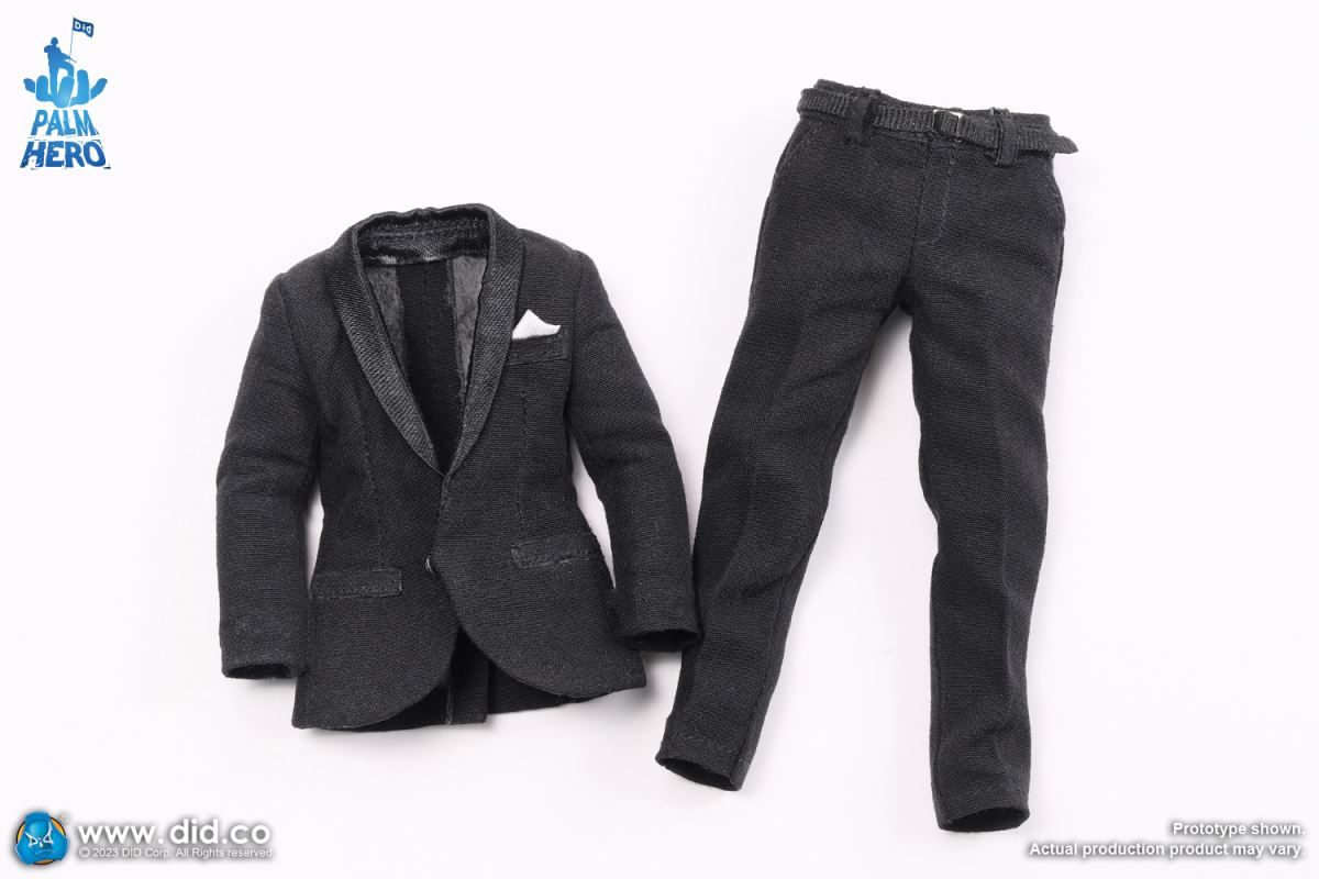 Palm Hero Series MI6 agent Jack dress version 1/12