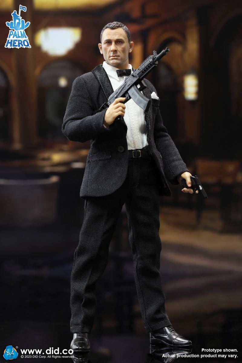 Palm Hero Series MI6 agent Jack dress version 1/12