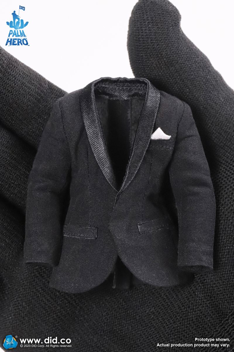 Palm Hero Series MI6 agent Jack dress version 1/12