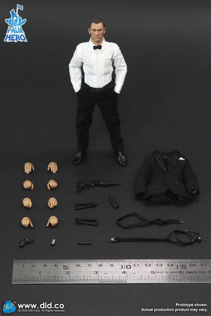 Palm Hero Series MI6 agent Jack dress version 1/12