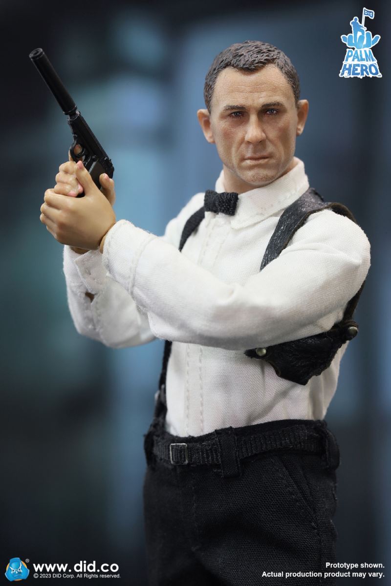 Palm Hero Series MI6 agent Jack dress version 1/12