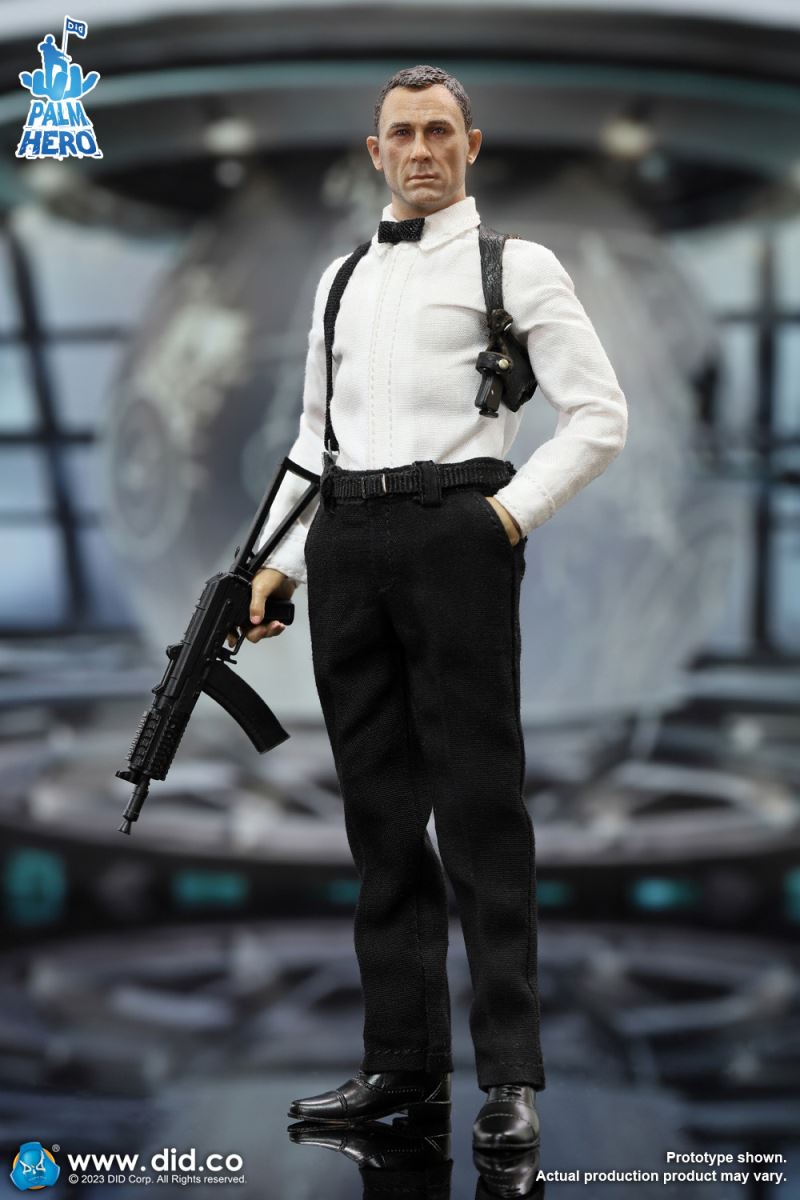 Palm Hero Series MI6 agent Jack dress version 1/12