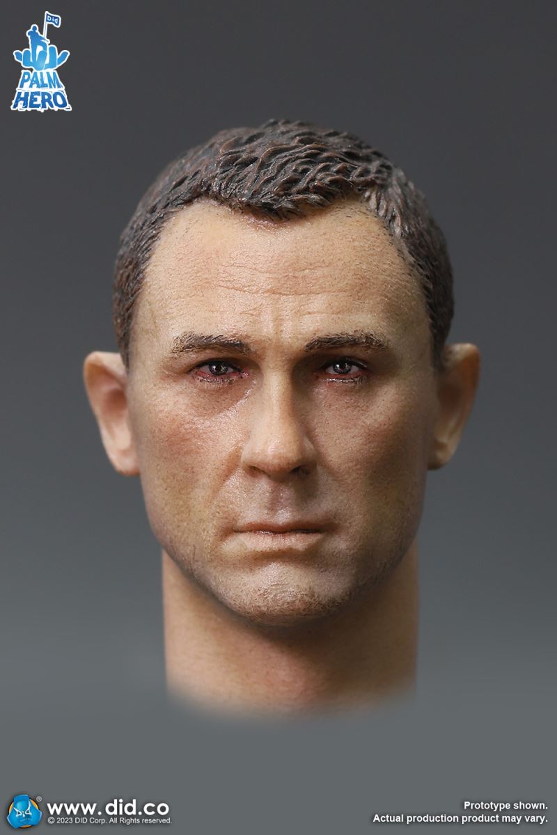 Palm Hero Series MI6 agent Jack dress version 1/12