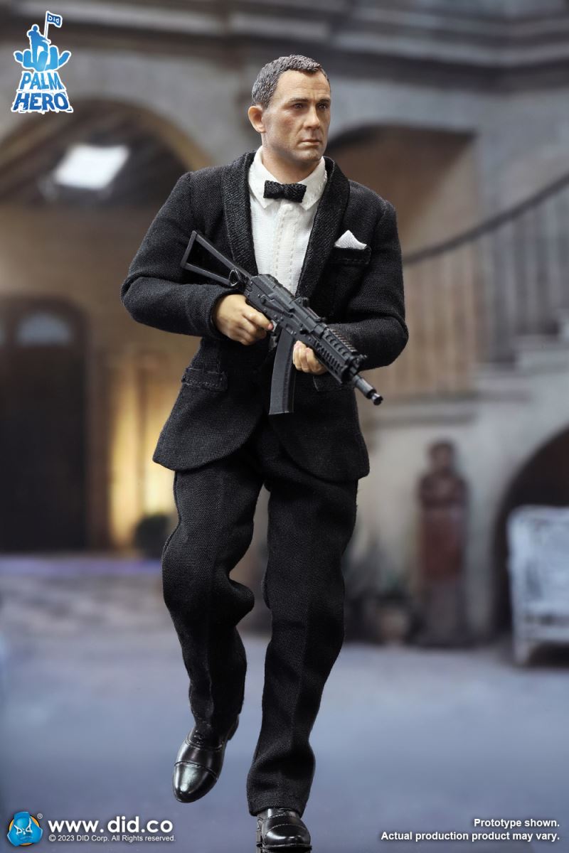 Palm Hero Series MI6 agent Jack dress version 1/12