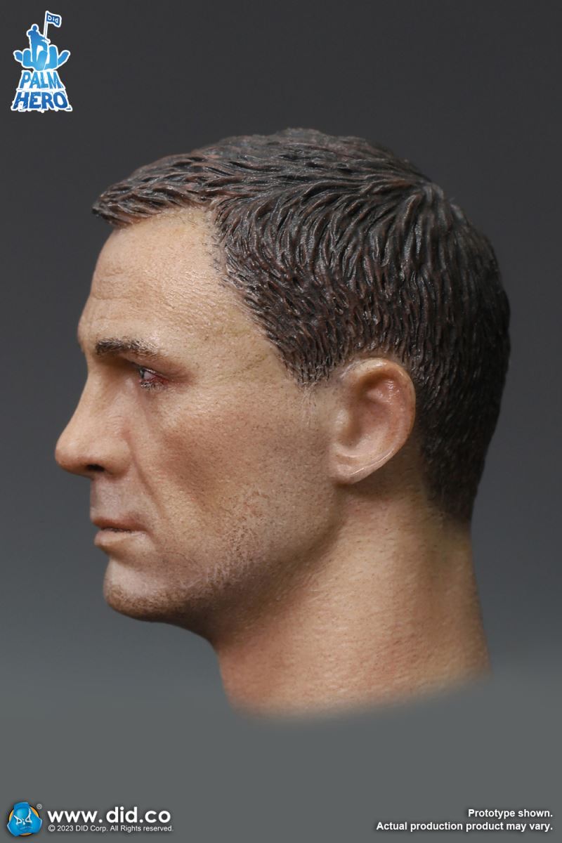 Palm Hero Series MI6 agent Jack dress version 1/12