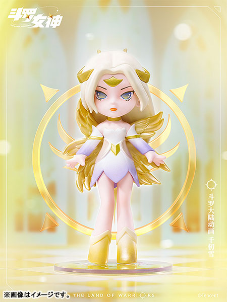 Anime Soul Land Soul Goddess Blind Box