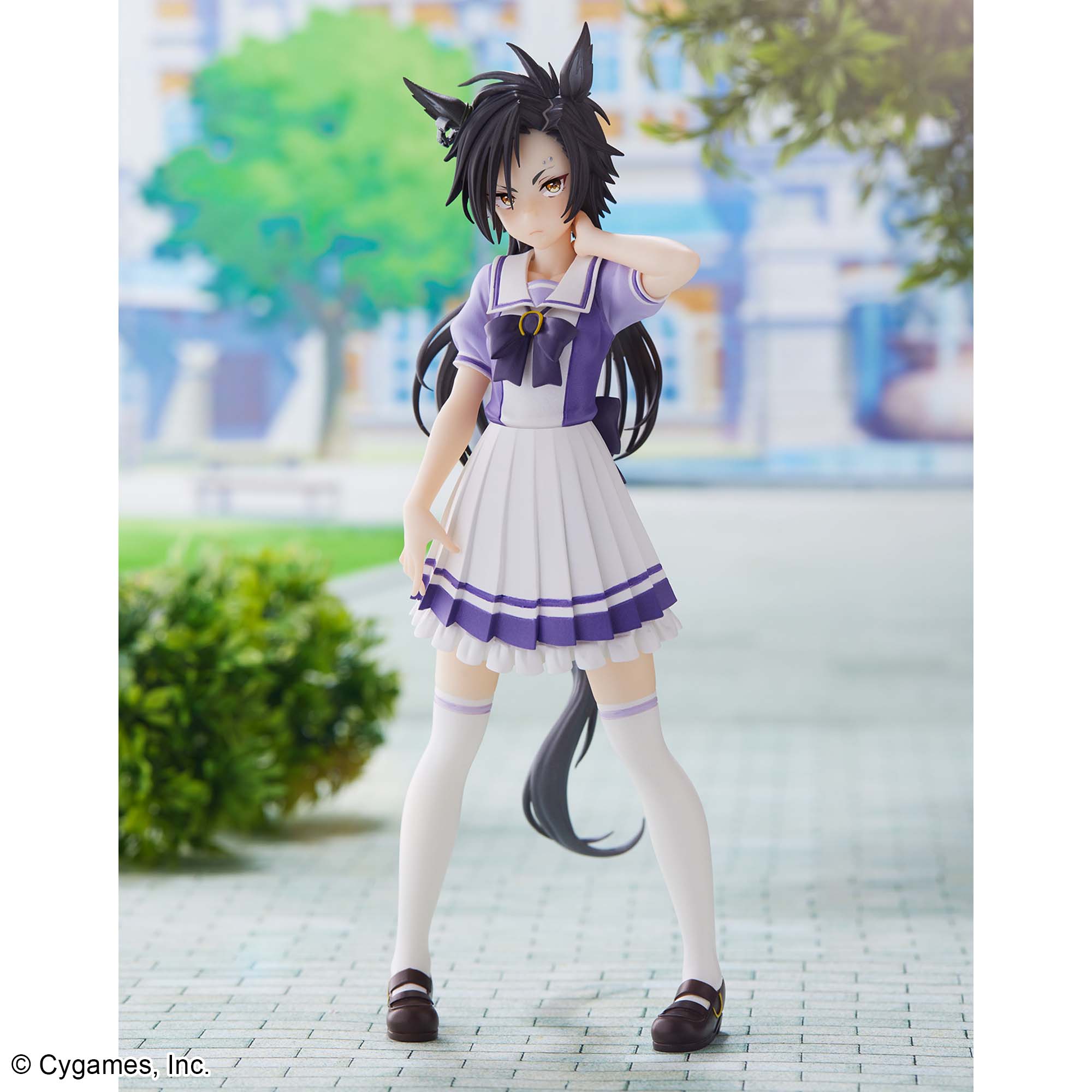 Uma Musume Pretty Derby Air Shakar Figure