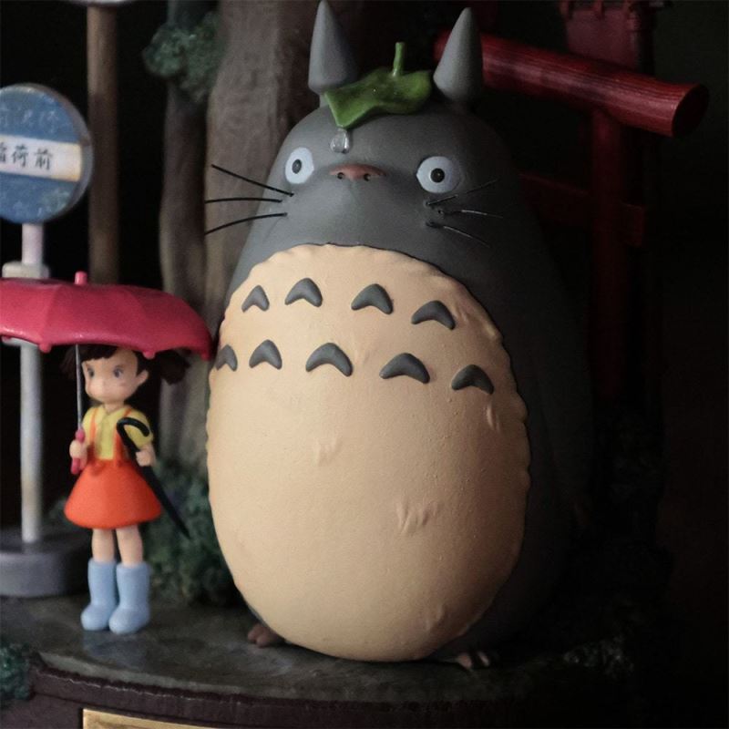 My Neighbor Totoro Light Pup Oorama Theater Poster Arte
