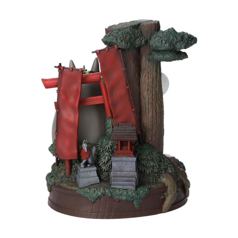 My Neighbor Totoro Light Pup Oorama Theater Poster Arte