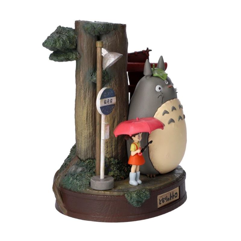 My Neighbor Totoro Light Pup Oorama Theater Poster Arte