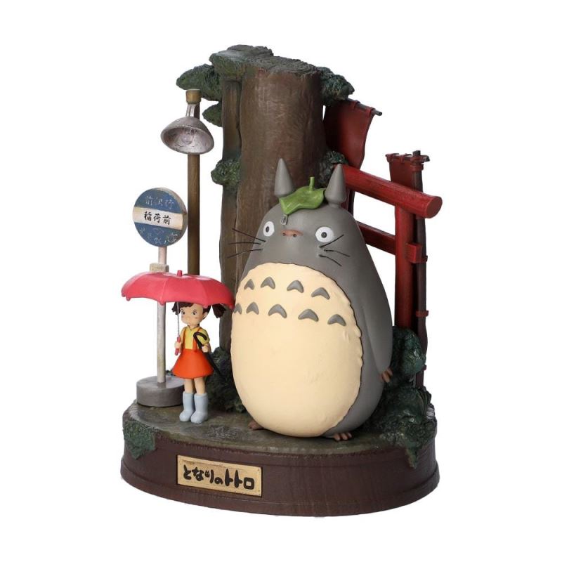 My Neighbor Totoro Light Pup Oorama Theater Poster Arte