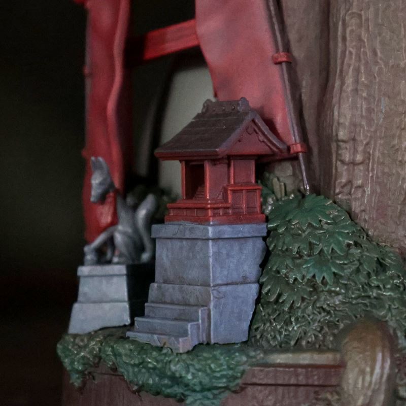 My Neighbor Totoro Light Pup Oorama Theater Poster Arte
