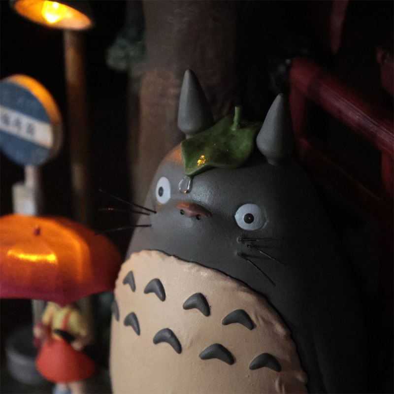 My Neighbor Totoro Light Pup Oorama Theater Poster Arte