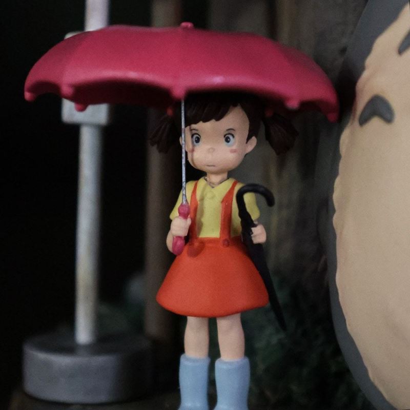 My Neighbor Totoro Light Pup Oorama Theater Poster Arte