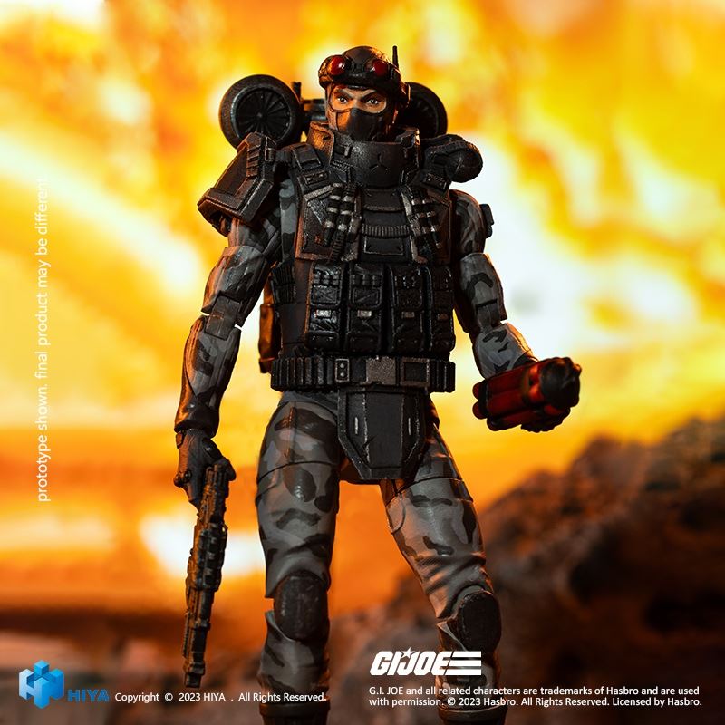 GIJoe Special Forces - Firefly 1/18