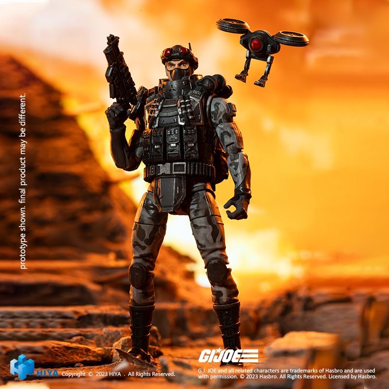 GIJoe Special Forces - Firefly 1/18