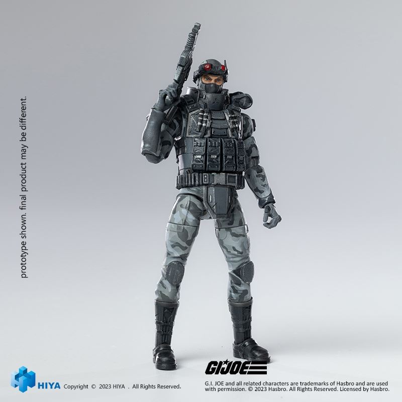 GIJoe Special Forces - Firefly 1/18
