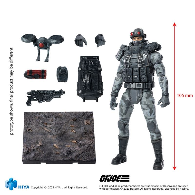 GIJoe Special Forces - Firefly 1/18