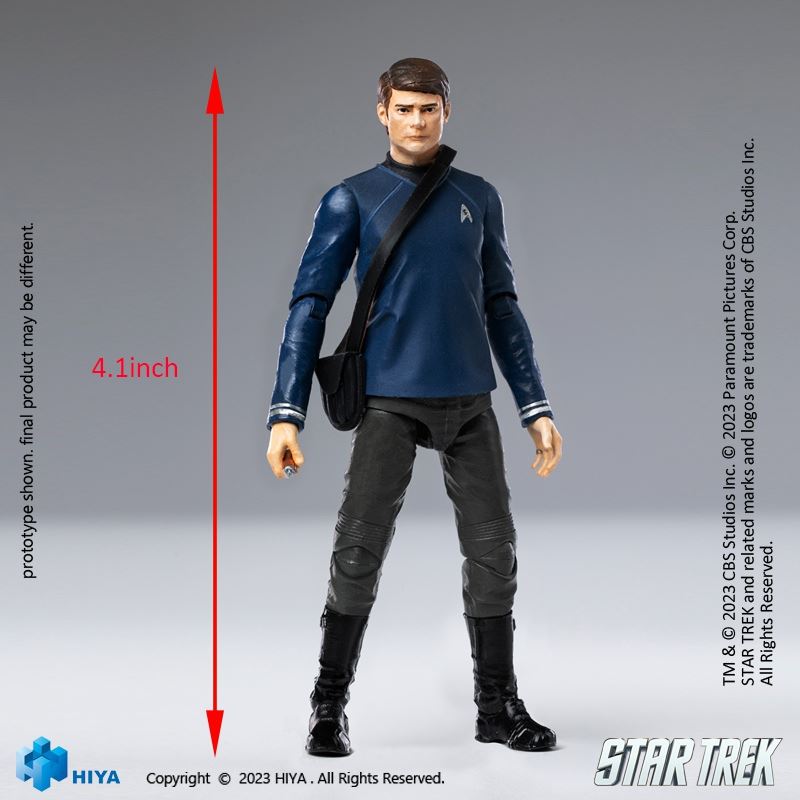Star Trek 2009 - McCoy 1/18