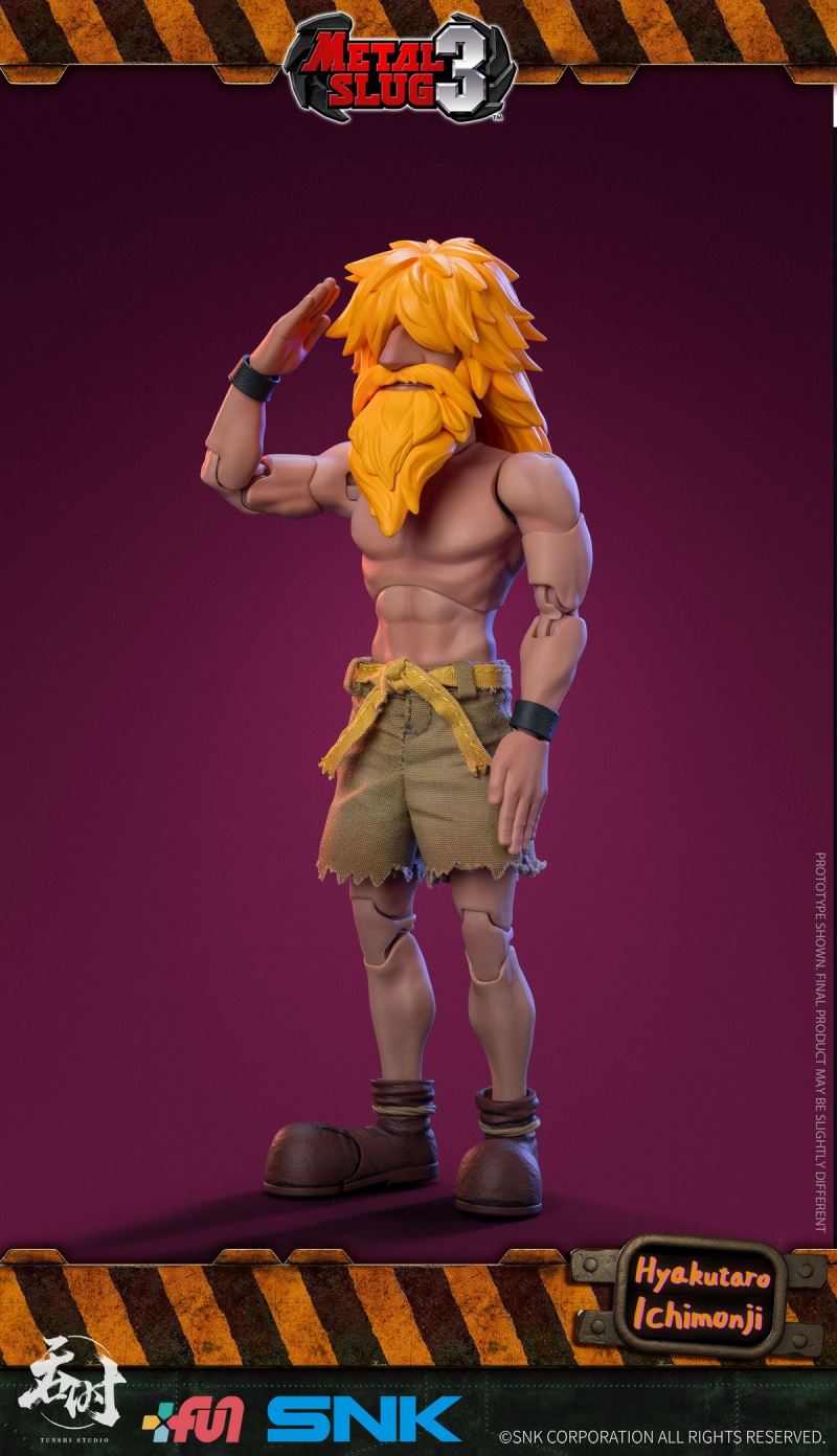 Metal Slug 3 - Hyakutaro 1/12